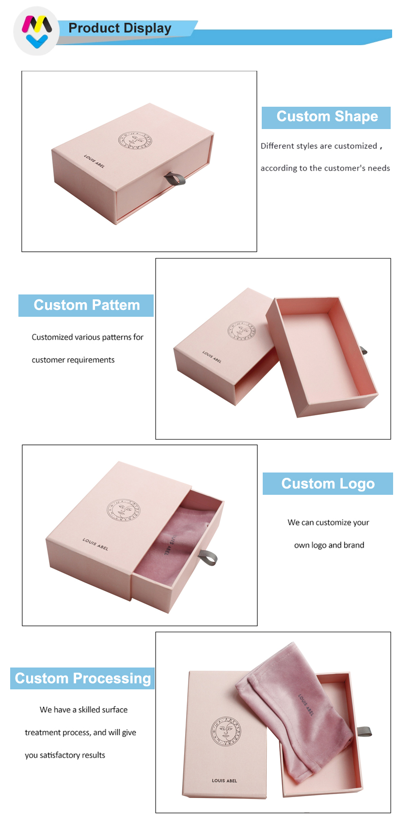 Bespoke Pull Out Gift Box