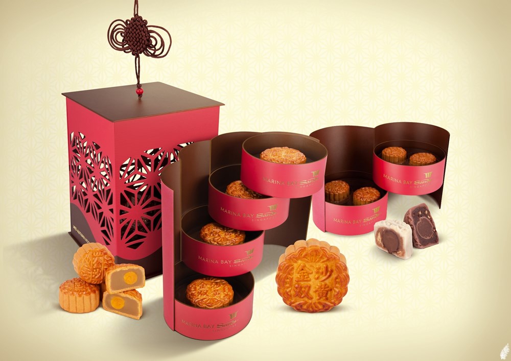 Vous voulez voir des boîtes spéciales de gâteaux de lune ?
