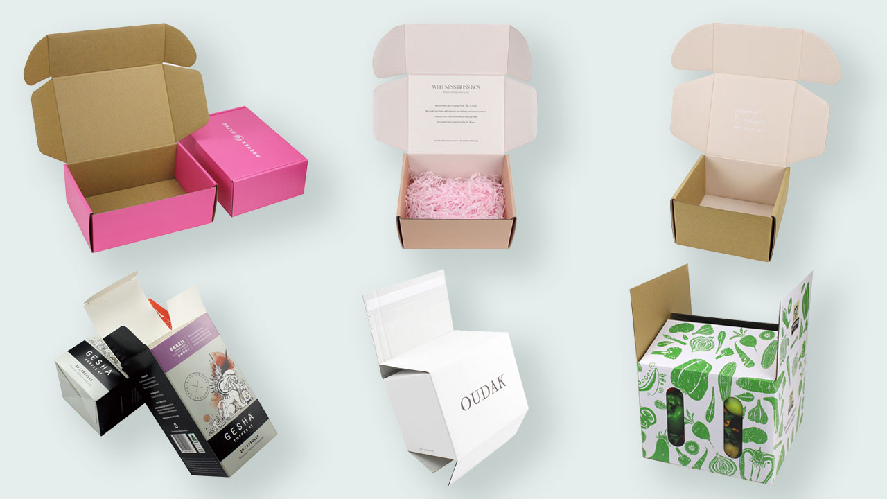 Boîtes en carton personnalisées