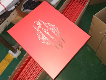 Coffrets cadeaux pliants à Singapour