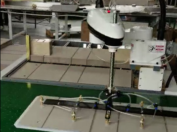 La main du robot contribue à augmenter la capacité de production