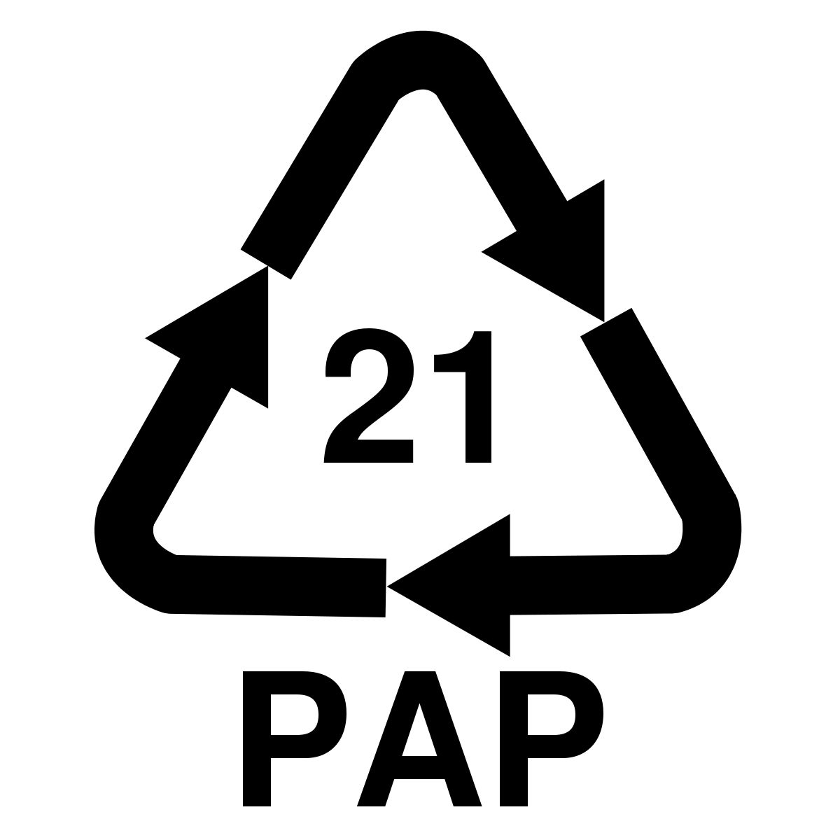 Saviez-vous que nos produits sont marqués du symbole PAP 21 ?