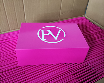 Conception et service de projets d'emballage de boîtes en carton pliables d'urgence