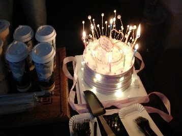Joyeux anniversaire à notre designer