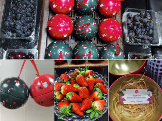 Célébration de Noël