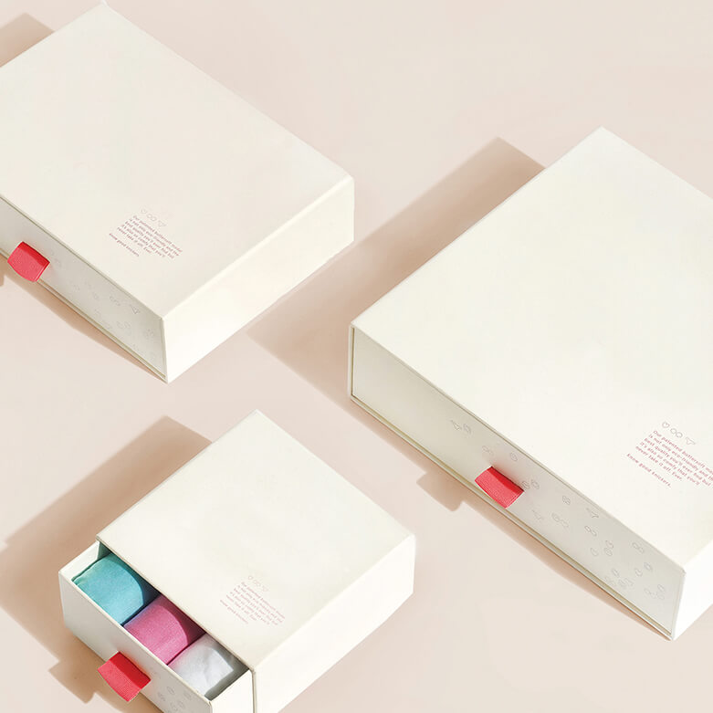Coffret cadeau à tiroir