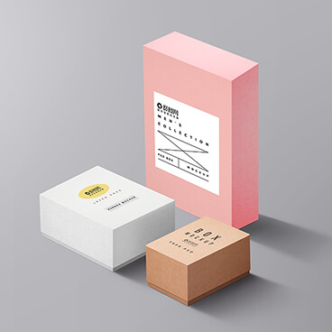 Coffret cadeau avec couvercle